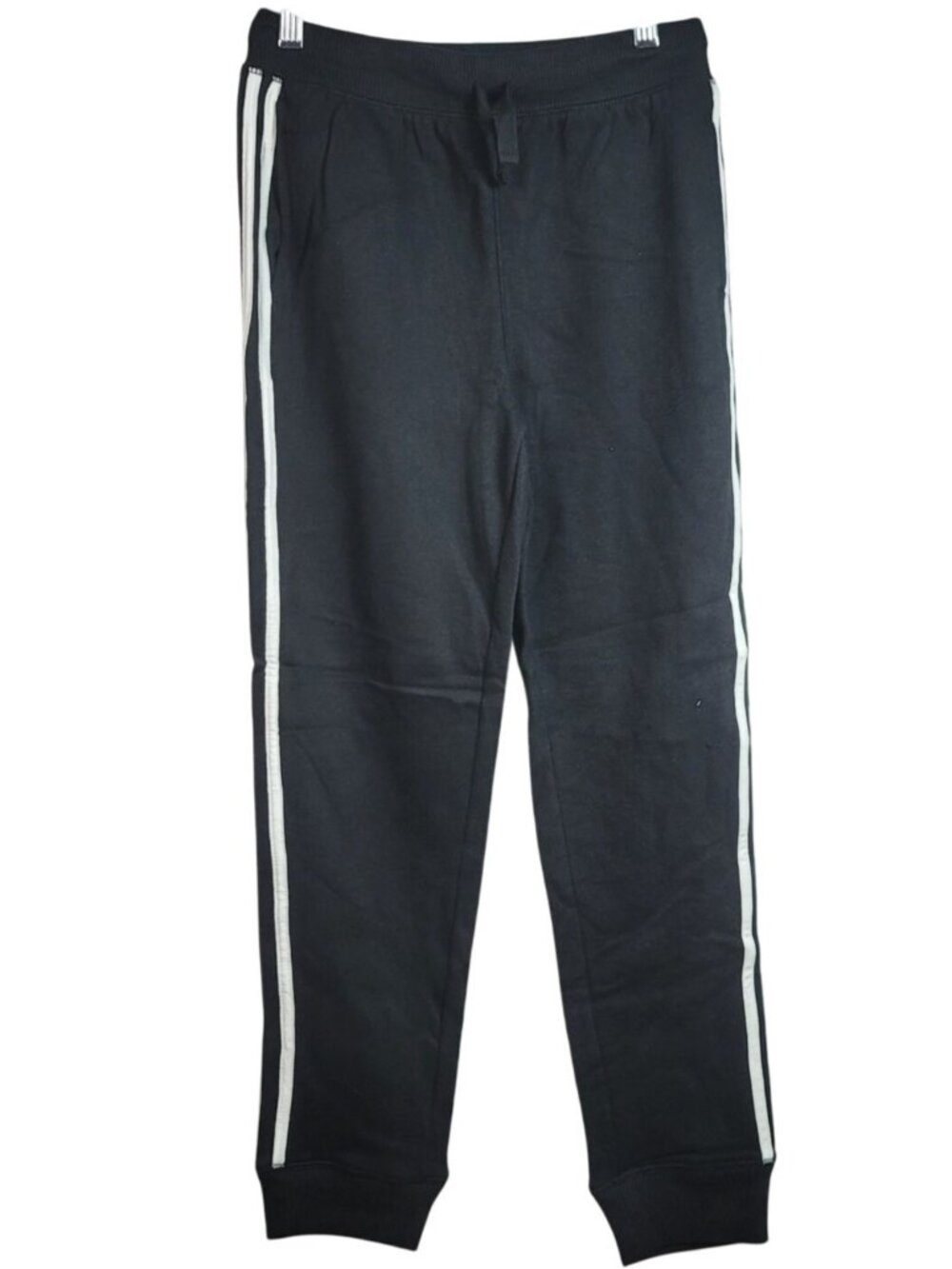 Children's Place Boys Joggers Black Size 10 Large Pull On Sweatpants Pockets NEW